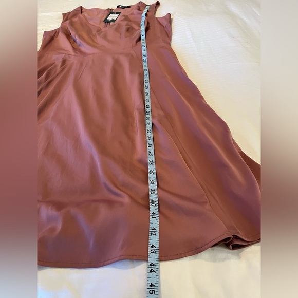 ModCloth Your Luxe-y Day Rose Satin MIDI Dress - Picture 8 of 10